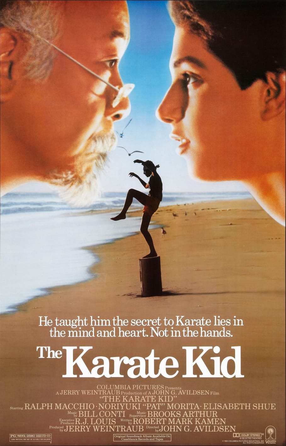 The Karate Kid: An old lesson on commitment